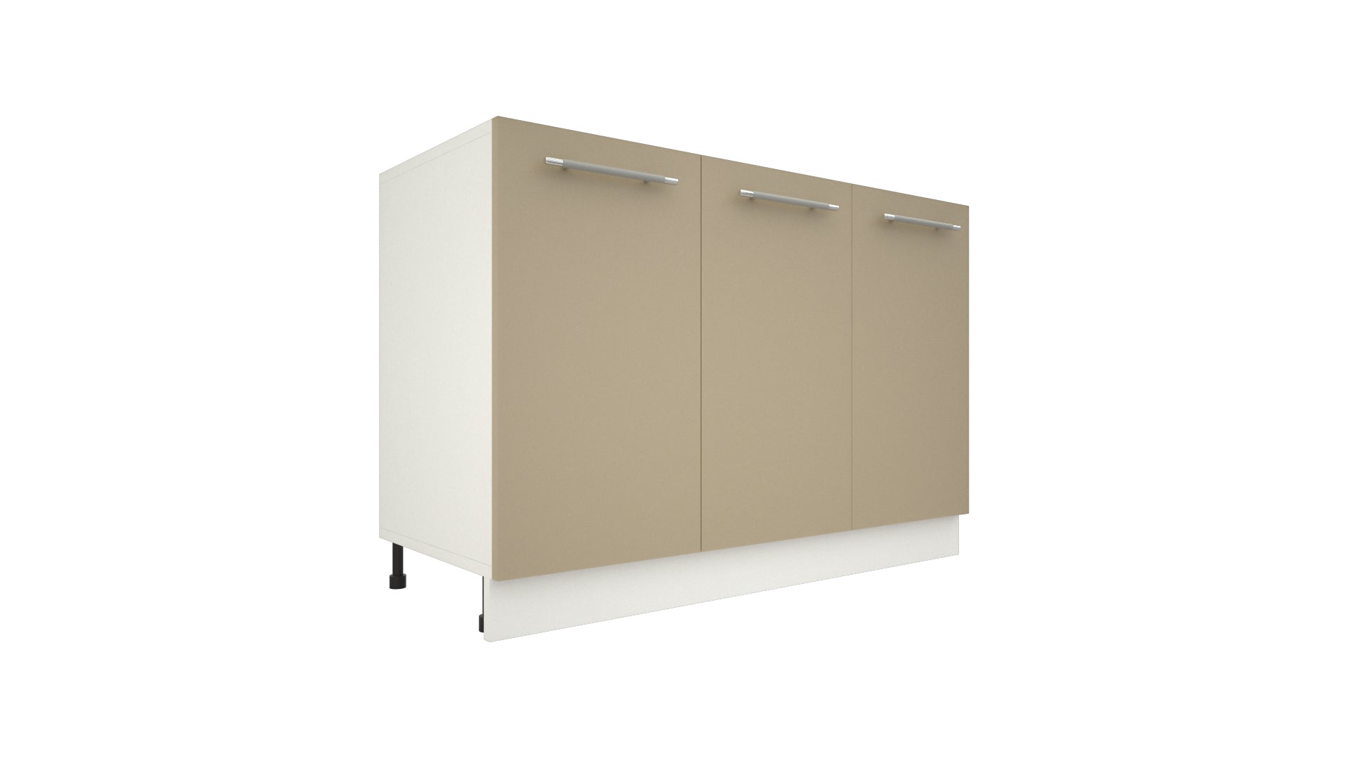 Ilot Central de Cuisine Solo 120 sable mat