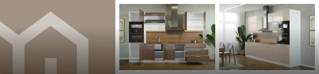 Cuisine complète beige pas cher