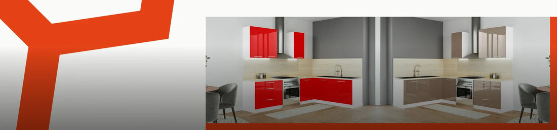 Nos cuisines en L - Cuisine d'angle