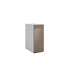 Meuble de cuisine haut taupe laqué 1 porte 3 étagères L 30 x H 72 cm