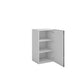 Meuble de cuisine haut  1 porte 2 étagères L 40 x H 72 cm