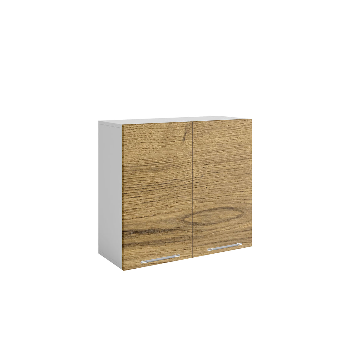 Meuble haut cuisine bois clair – 2 portes – L 80 cm