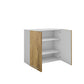 Meuble haut cuisine bois clair – 2 portes – L 80 cm