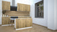 Ilot Central de Cuisine Solo 140 bois clair