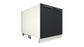 Ilot Central de Cuisine Duo 80 gris anthracite