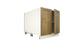 Ilot Central de Cuisine Duo 80 bois clair