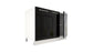 Ilot Central de Cuisine Solo 120 noir laquée