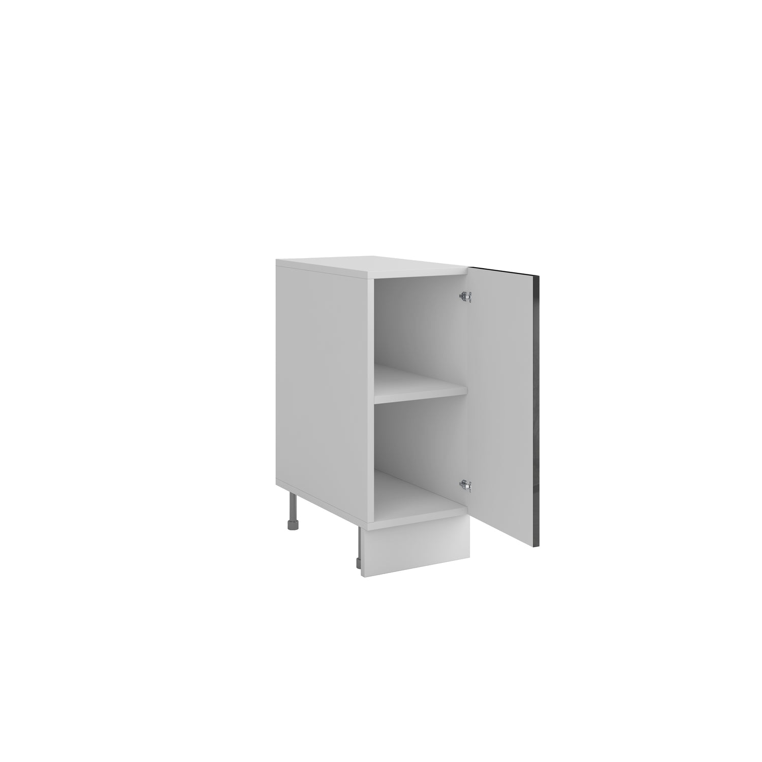 Meuble bas de cuisine 1 porte L 60 x H 72 cm