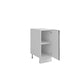 Meuble de cuisine bas 1 porte 1 étagère L 30 x H 72 cm