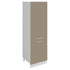 Colonne de rangement sable mat L 60 x H 200 cm