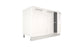 Ilot Central de Cuisine Solo 120 blanc laquée