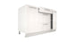 Ilot Central de Cuisine Solo 140 Tiroirs blanc laquée