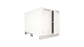 Ilot Central de Cuisine Duo 80 blanc laquée
