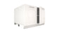 Ilot Central de Cuisine Duo 120 blanc laquée