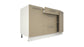 Ilot Central de Cuisine Solo 140 Tiroirs sable mat