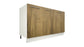 Ilot Central de Cuisine Solo 140 bois clair