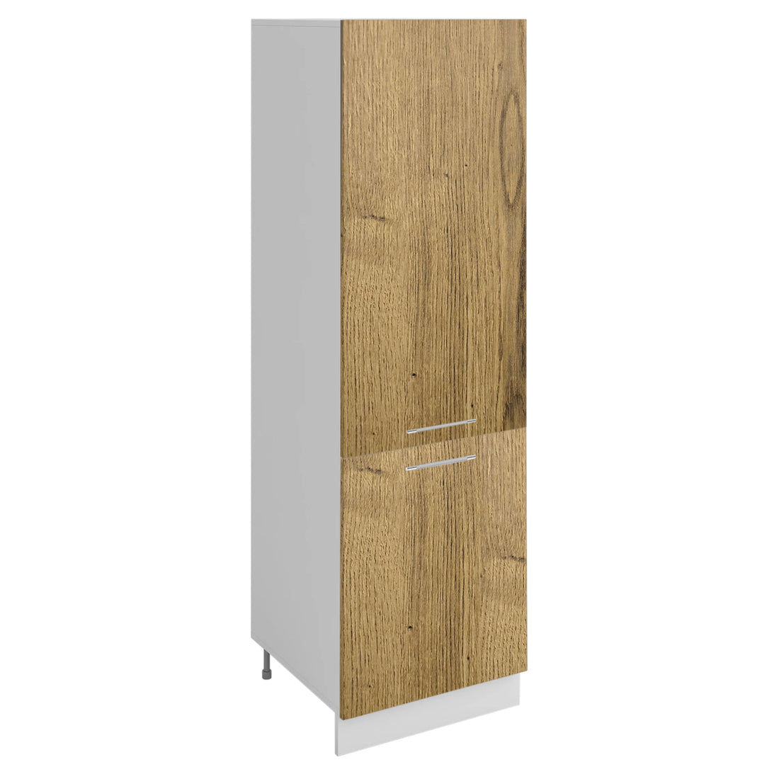 Colonne de rangement bois clair L 60 x H 200 cm