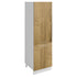 Colonne de rangement bois clair L 60 x H 200 cm