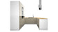 Cuisine complète U-Deluxe beige laquée