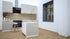 Ilot Central de Cuisine Duo 80 beige laquée