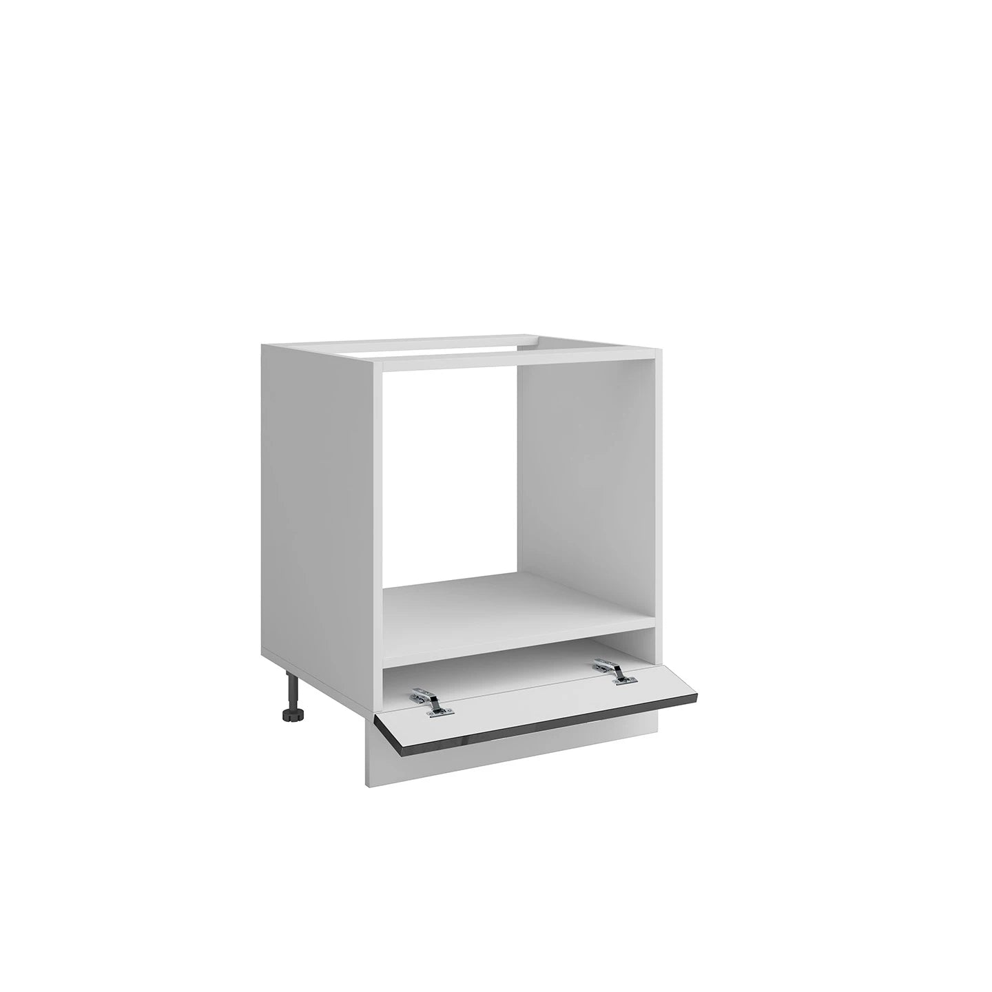 Meuble bas cuisine pour four encastrable + tiroir L 60 x H 72 cm 