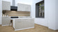 Ilot Central de Cuisine Duo 160 beige laquée