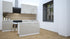 Ilot Central de Cuisine Solo 140 beige laquée