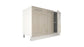 Ilot Central de Cuisine Solo 120 beige laquée