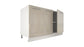 Ilot Central de Cuisine Solo 140 beige laquée