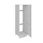 Meuble de cuisine colonne de frigo 2 portes L 60 x H 200 cm