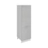Colonne de rangement gris laqué L 60 x H 200 cm