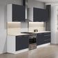 Cuisine complète 280 cm haut et bas – Façade gris anthracite