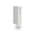 Meuble de cuisine haut blanc laqué 1 porte 2 étagères L 15 x H 72 cm