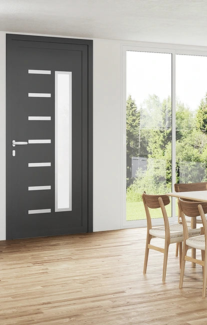 Exemple 2 de travaux réalisé par Homiqa : cuisine complète, porte, fenêtre 