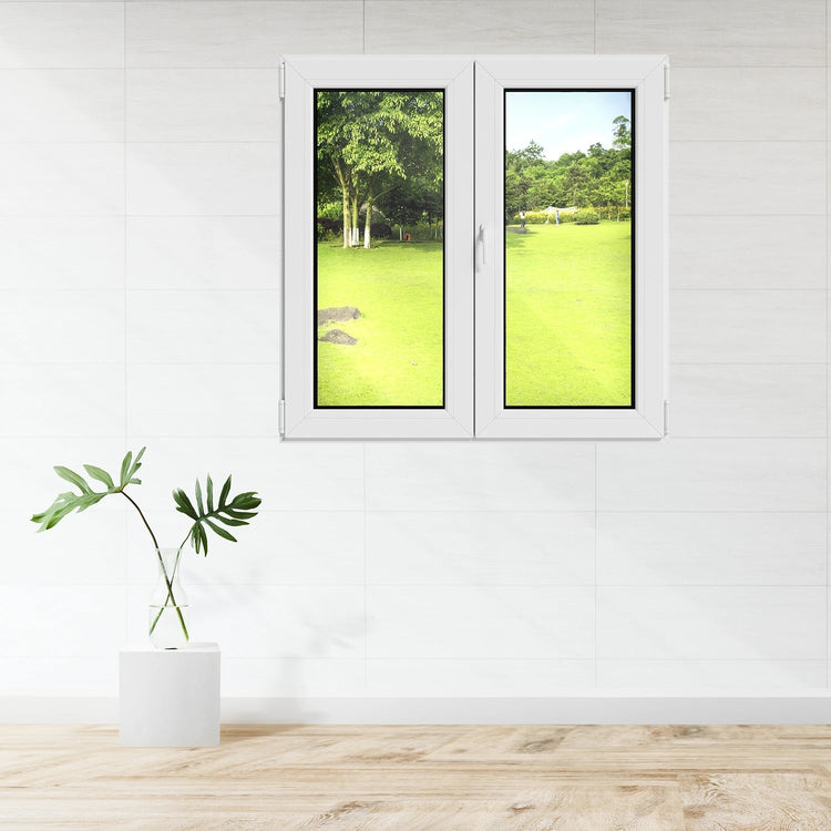 Fenêtre PVC 2 vantaux (standard)